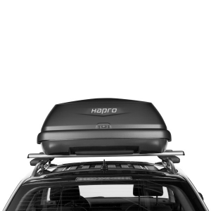 Dachbox Hapro Rider 4.4 anthrazit 370 Liter – Bild 4
