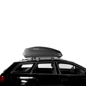 Dachbox Hapro Rider 4.4 anthrazit 370 Liter – Bild 3