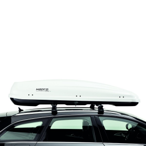 Dachbox Traxer 8.6 Pure White – Bild 3