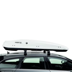 Dachbox Hapro Zenith 8.6 Pure White – Bild 5