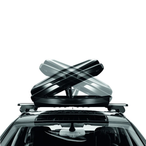 Dachbox Hapro Nordic 10.8 Brilliant Black – Bild 4