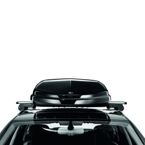 Dachbox Hapro Nordic 10.8 Brilliant Black – Bild 5