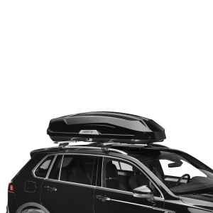 Dachbox Hapro Trivor 440 Black Metallic – Bild 3