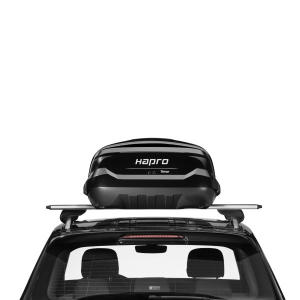 Dachbox Hapro Trivor 440 Black Metallic – Bild 5