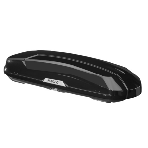 Dachbox Hapro Trivor 560 Black Metallic