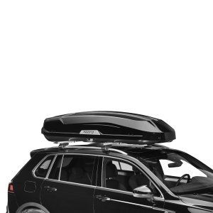 Dachbox Hapro Trivor 640 Black Metallic – Bild 3