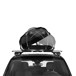 Dachbox Hapro Trivor 640 Black Metallic – Bild 4