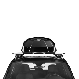 Dachbox Hapro Trivor 560 Black Metallic – Bild 5