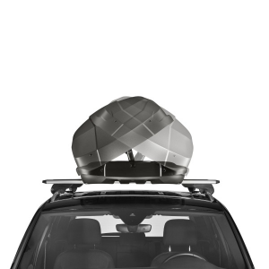 Dachbox Hapro Trivor 440 Supermatt Anthracite – Bild 3