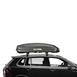 Dachbox Hapro Trivor 440 Supermatt Anthracite – Bild 4