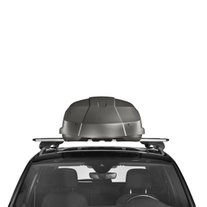 Dachbox Hapro Trivor 440 Supermatt Anthracite – Bild 5