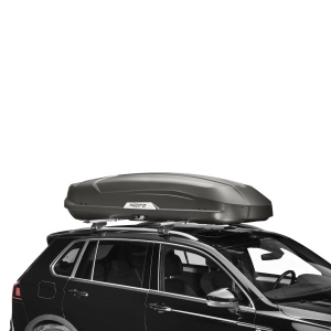 Dachbox Hapro Trivor 560 Supermatt Anthracite – Bild 3