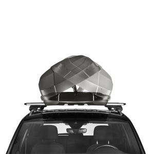 Dachbox Hapro Trivor 560 Supermatt Anthracite – Bild 4