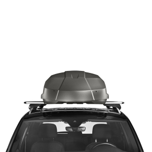 Dachbox Hapro Trivor 560 Supermatt Anthracite – Bild 5