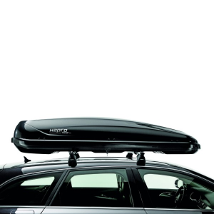 Dachbox Hapro Traxer 8.6 Brilliant Black – Bild 3