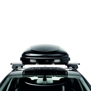 Dachbox Hapro Traxer 8.6 Brilliant Black – Bild 4