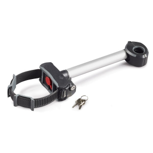 Uebler Abstandshalter mit Zahnband für 2. Fahrrad, abnehmbar (für 2er-Träger)