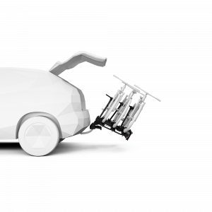 Thule OutPace Fahrradträger für 3 Fahrräder – Bild 4