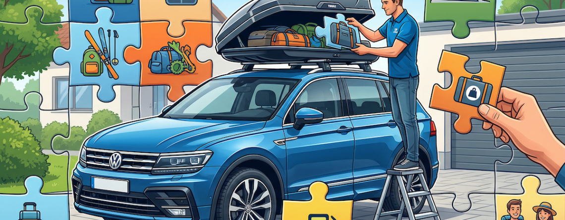 Dachlast richtig berechnen: So belädst du deine Dachbox sicher