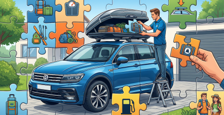 Dachlast richtig berechnen: So belädst du deine Dachbox sicher