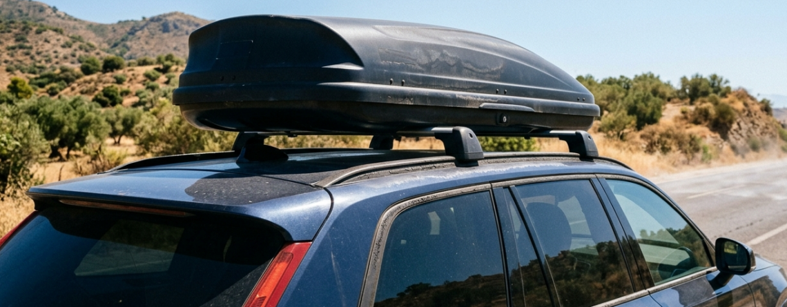 40 Grad auf dem Asphalt: Was extreme Hitze mit Dachbox, Dichtungen und Lack macht
