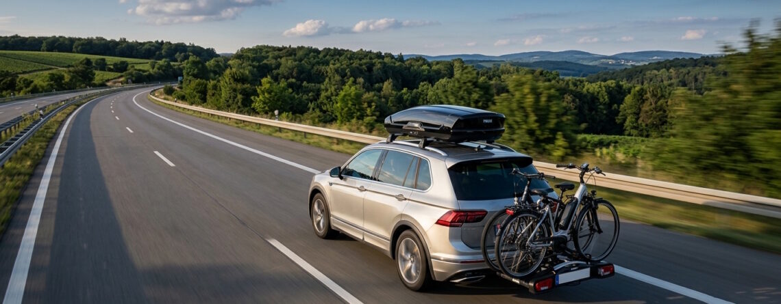 Fahrverhalten mit Dachbox