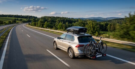 Fahrverhalten mit Dachbox