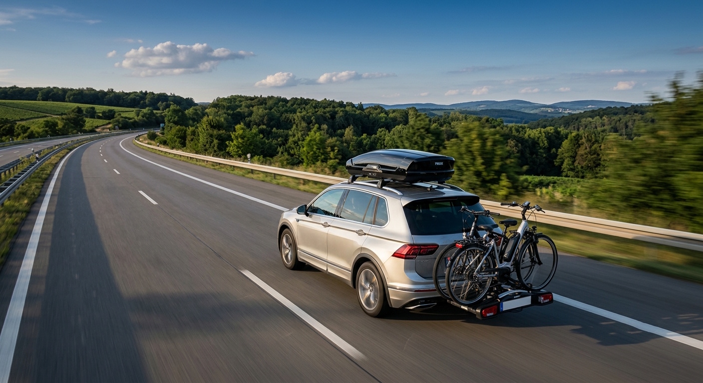 Fahrverhalten mit Dachbox