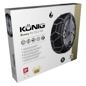 König Easy Fit CU-10 Schneekette 105 – Bild 2