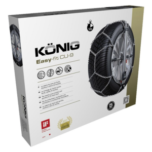 König Easy Fit CU-9 Schneekette 100 – Bild 5