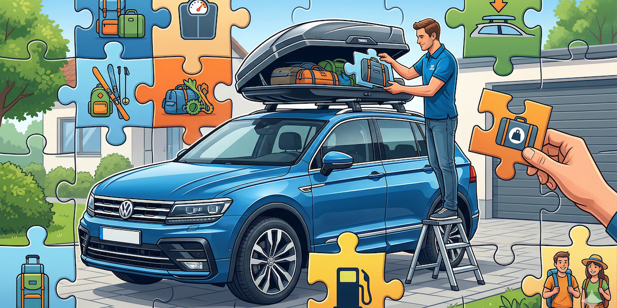 Dachlast richtig berechnen: So belädst du deine Dachbox sicher