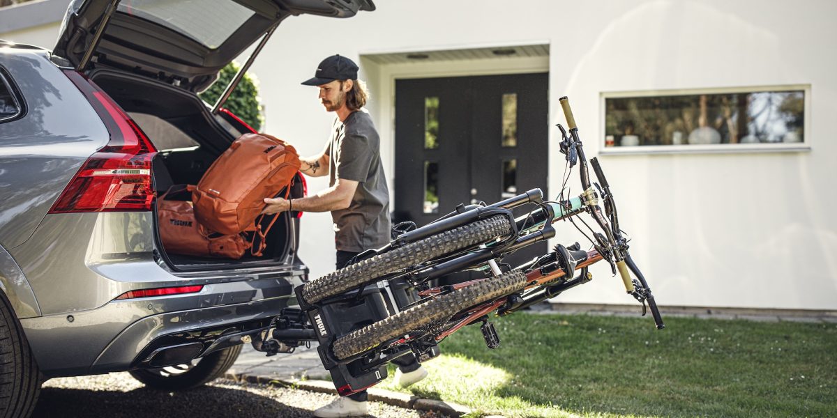 Fahrradtransport leicht gemacht Thule EasyFold im Praxis-Test